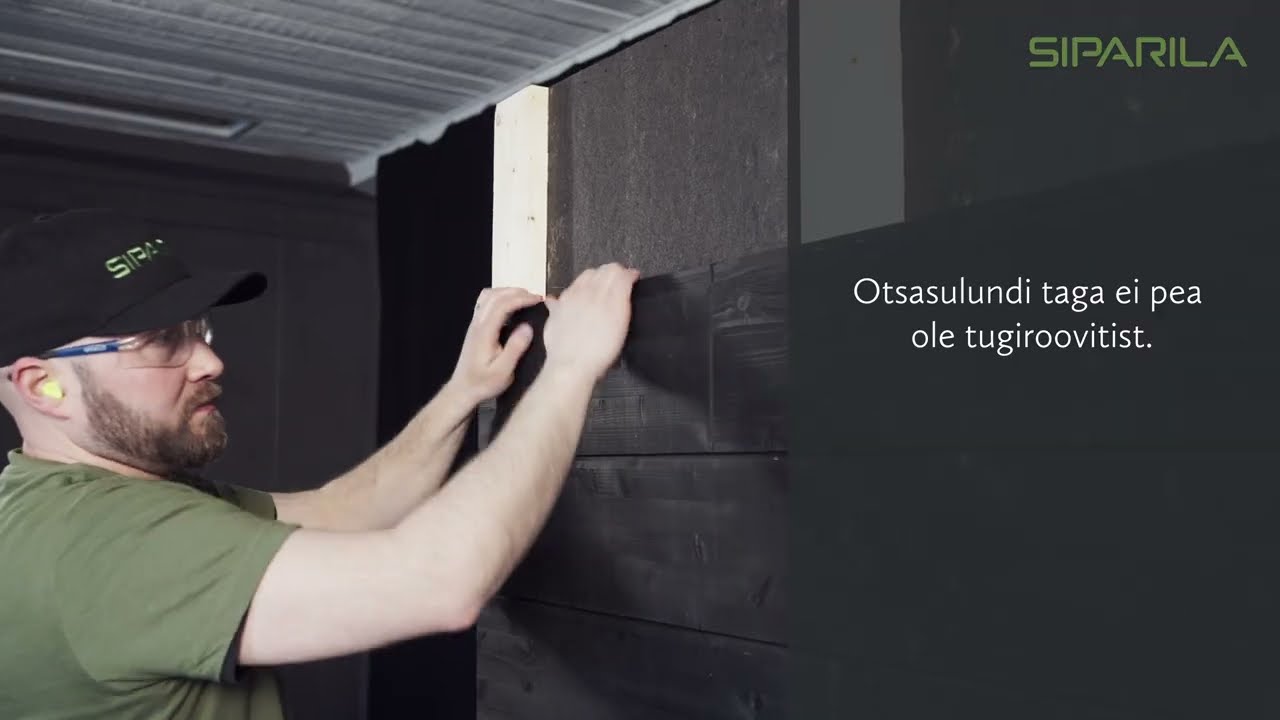 Siparila siseviimistlus paneelid EST