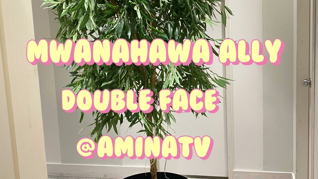 MWANAHAWA ALLY : DOUBLE FACE @Mizikiyote #taarab #taarabsong