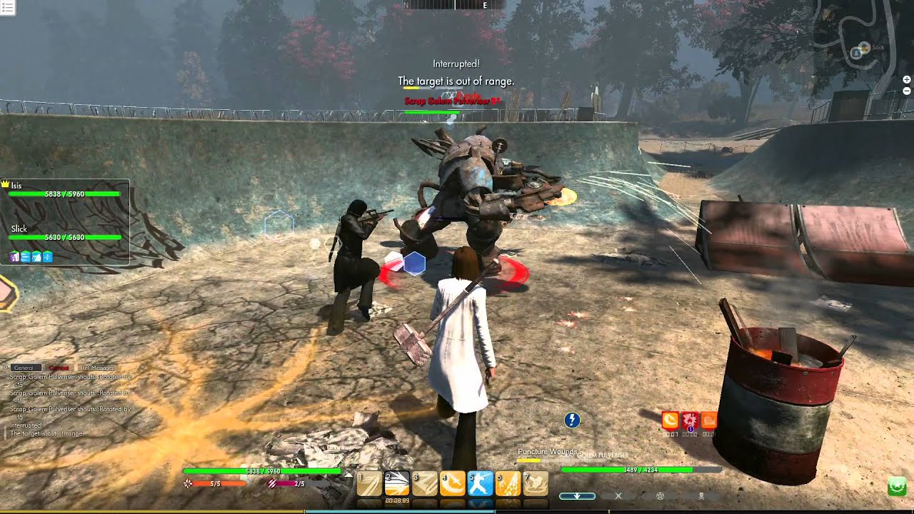 The Secret World : gameplay