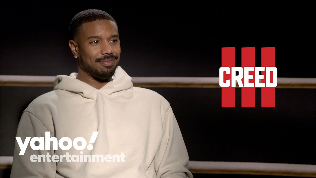 Michael B. Jordan talks 'Creed III,' on-set injuries, Jonathan Majors and more