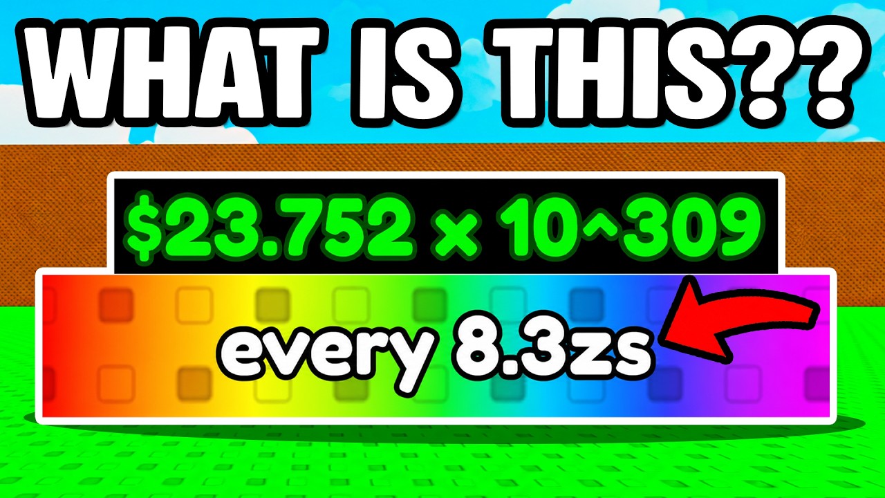 NOW, EVERY *ZEPTO-SECOND* I'M MAKING INFINITE MONEY in SELL LEMONS