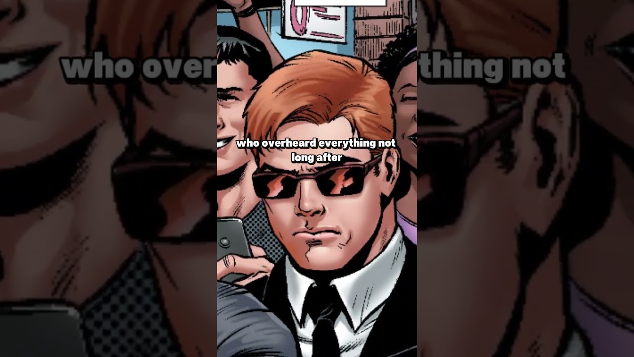 Ironman Cures Daredevil Vision #comics #ironman #marvelcomics #superiorironman