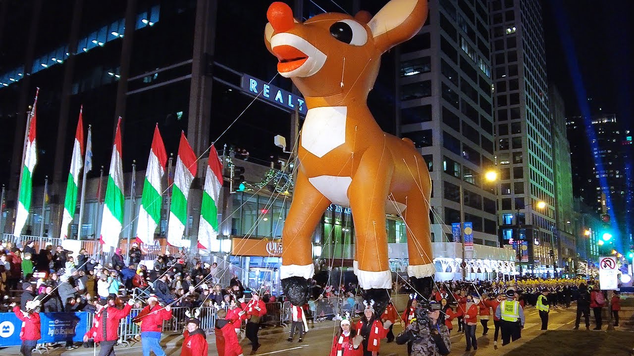 🎅🌲30th Annual Chicago Magnificent Mile Holiday Lights Festival
