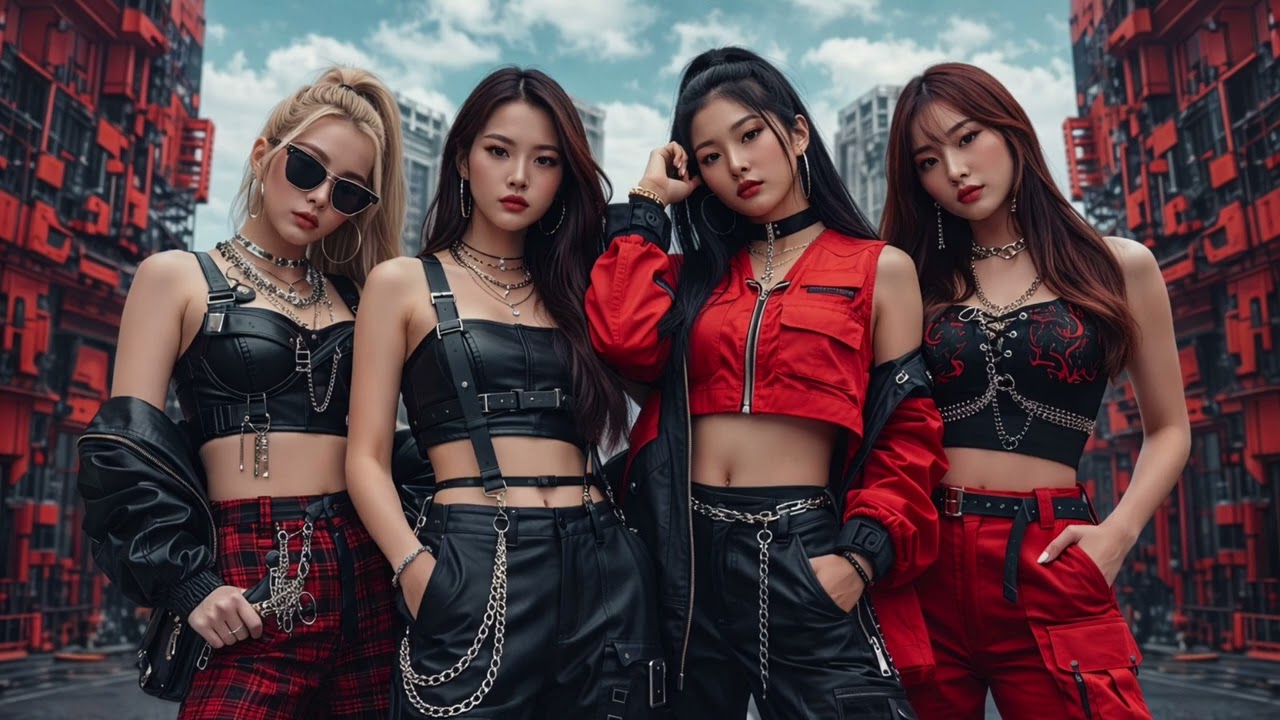BROKEN DAYS (부서진 날들) — Dark Pop K-Pop | Badass Glam Girl Crush 