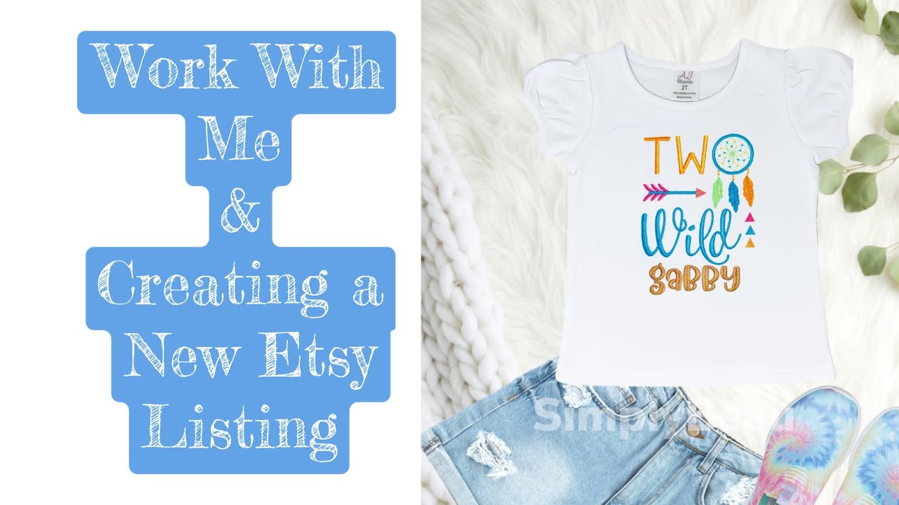 Work With Me- Work Motivation - Filling Etsy Orders