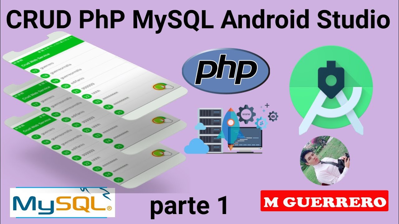 Insertar datos   Operación CRUD en MySQL usando Php, Volley Android studio    Parte 1