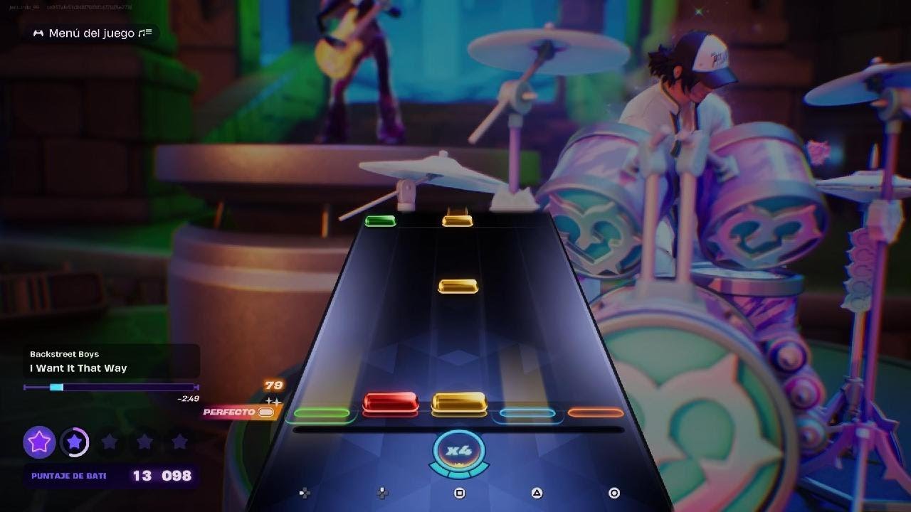 Fortnite Festival - I Want It That Way by Backstreet Boys - on drums