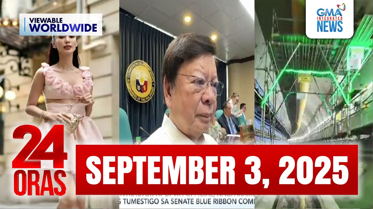 24 Oras Express: September 3, 2025 [HD]