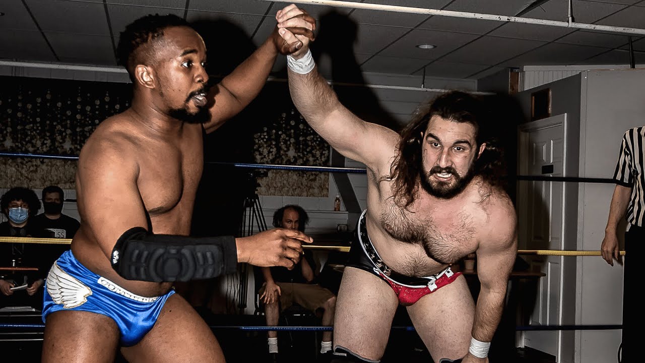 Rip Byson vs. Brother Greatness - Limitless Wrestling (GRIND Puro, Beyond Wrestling)