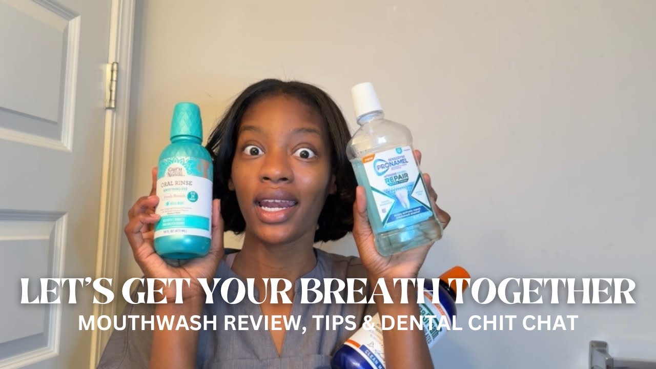 Periodontist Reveals: Best Mouthwashes for Sensitive Teeth