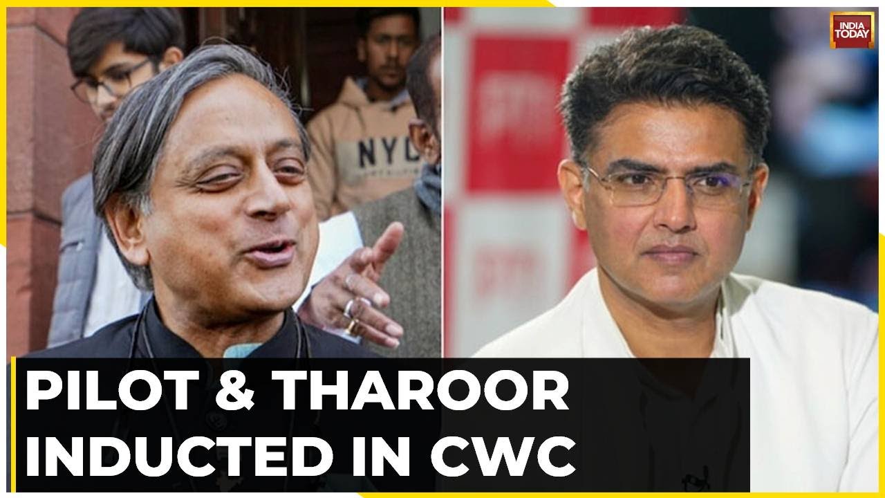 Sachin Pilot, Shashi Tharoor Inducted In Congress' Top Decision-Making Body