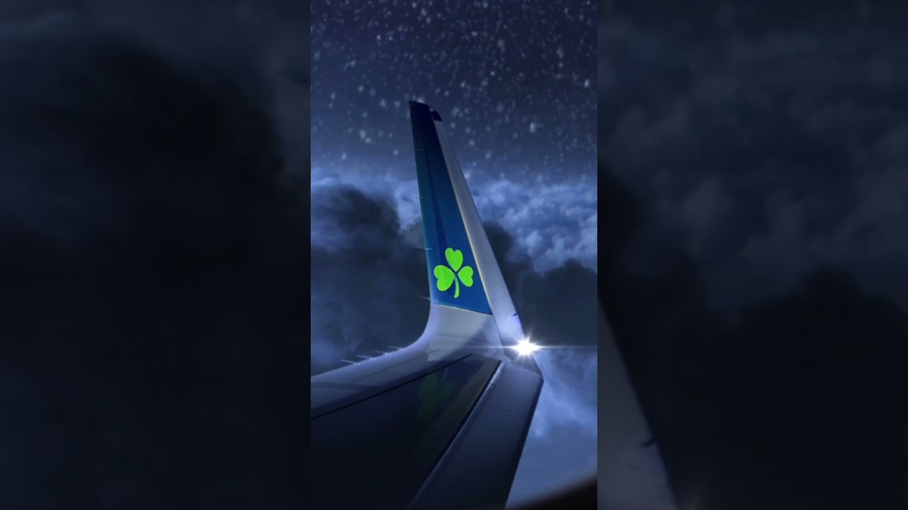 A very special in-flight announcement this evening  😉🎅✈️ | Aer Lingus