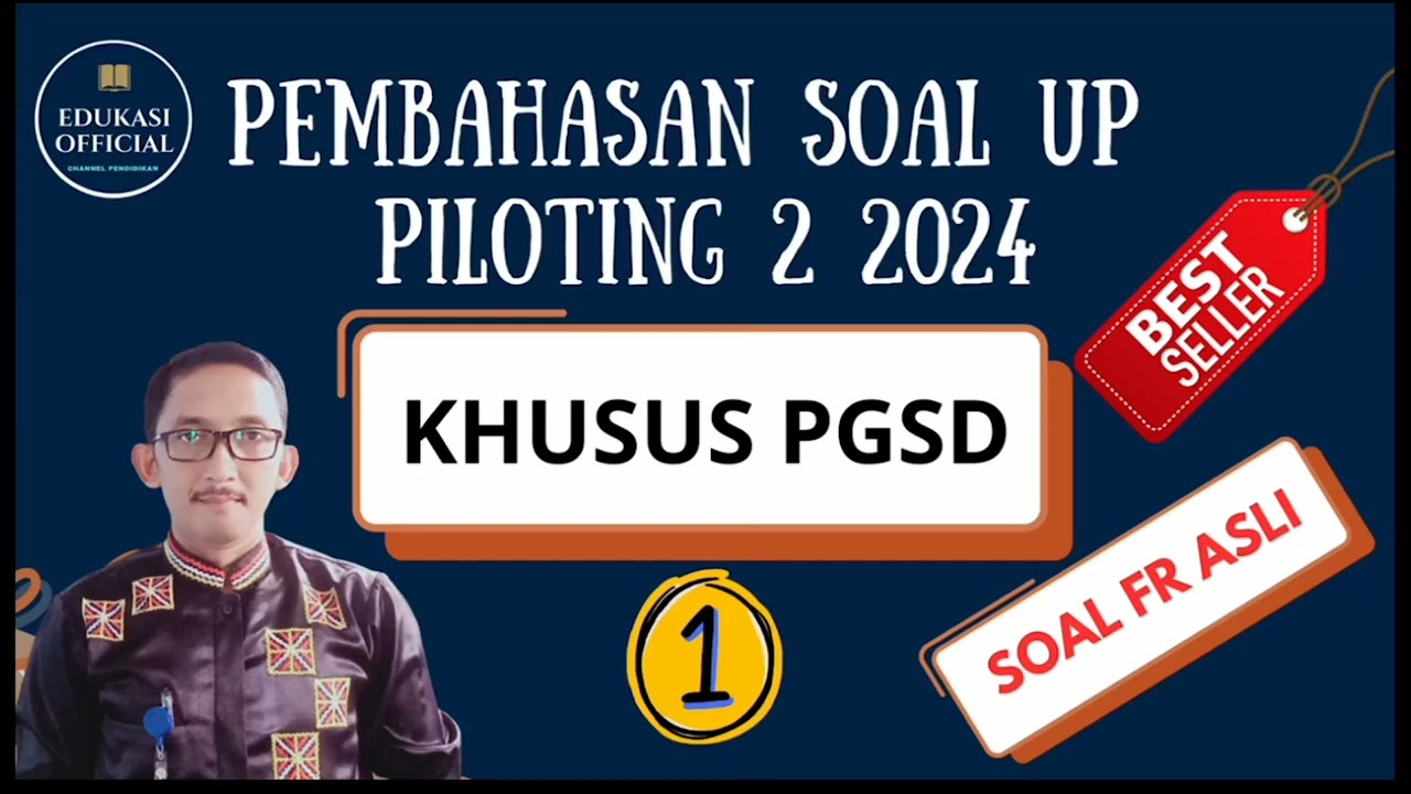 PEMBAHASAN SOAL UP PILOTING 2 || SOAL FR (Part 1)