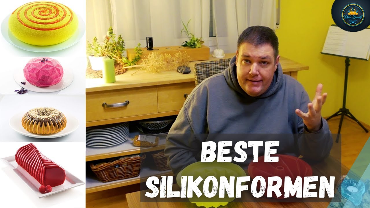 TOP Silikonbackformen - so bekommt ihr tollen Kuchen!
