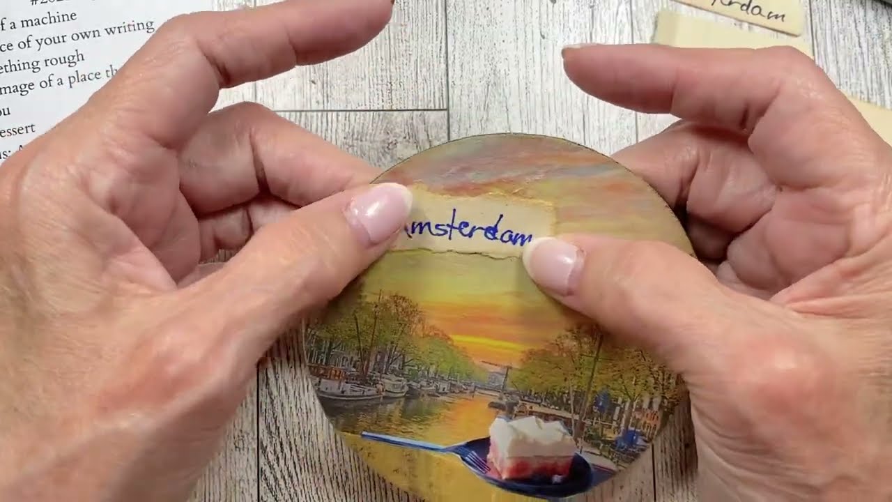 #2025cwp42. Margarete Miller’s weekly collage challenge 