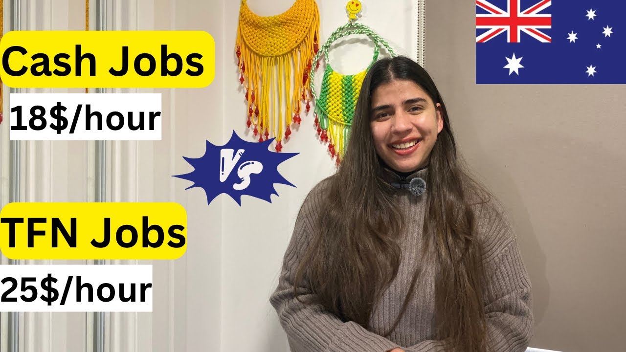 Part Time Jobs vs TFN Jobs  in Australia  jobs for international students | Jobs in Australia