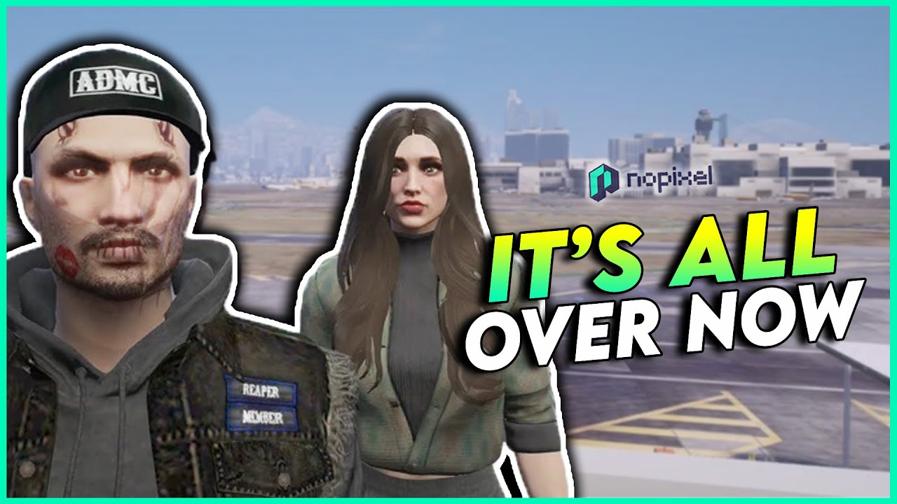 An end to a GTA RP love story - GTA RP Nopixel