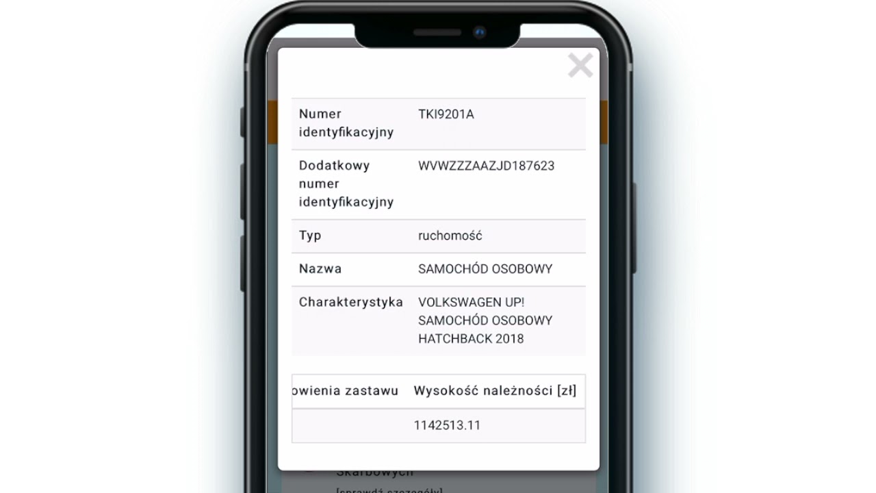 Sprawdź auto w Rejestrze Zastaw&oacute;w Skarbowych na carQ.pl