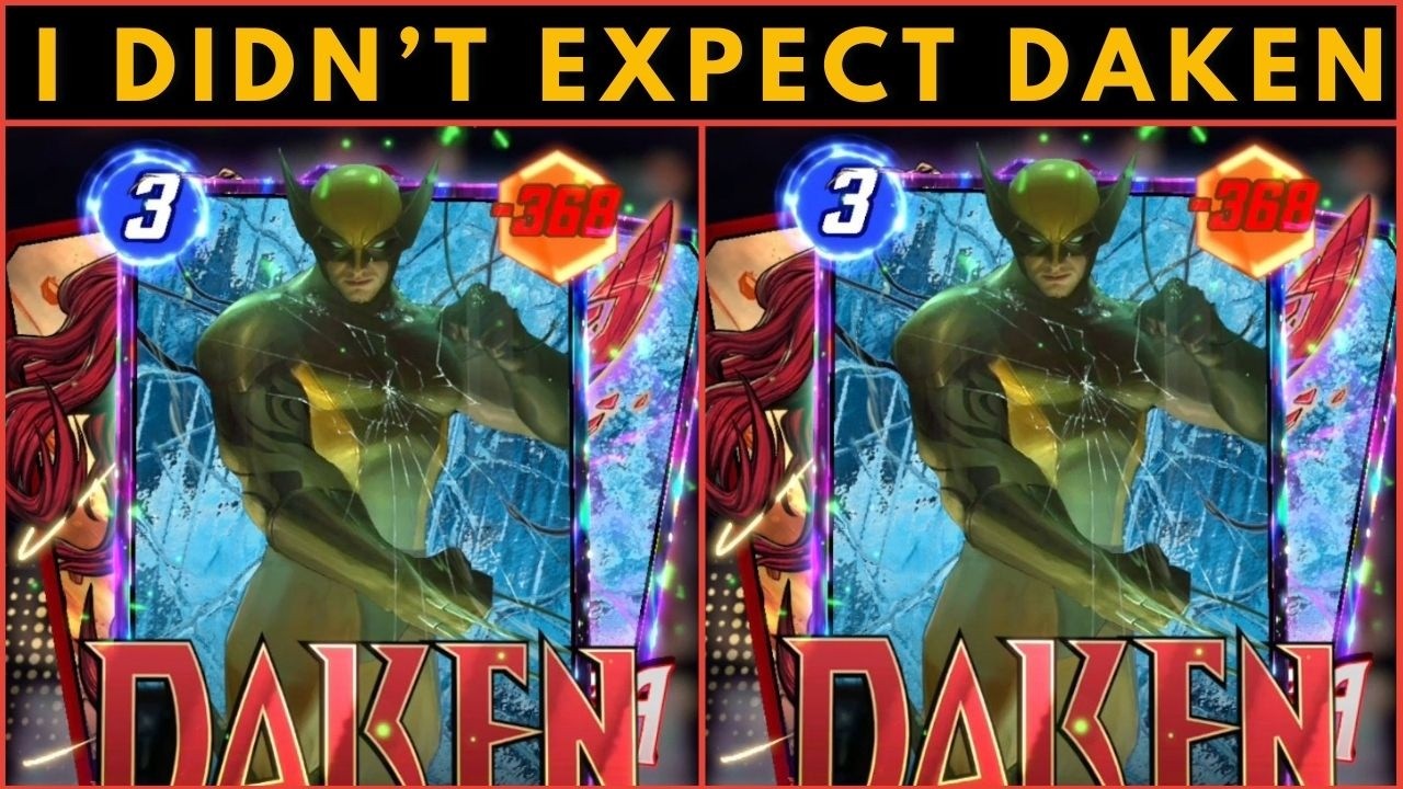This Daken Scaled Out of Control