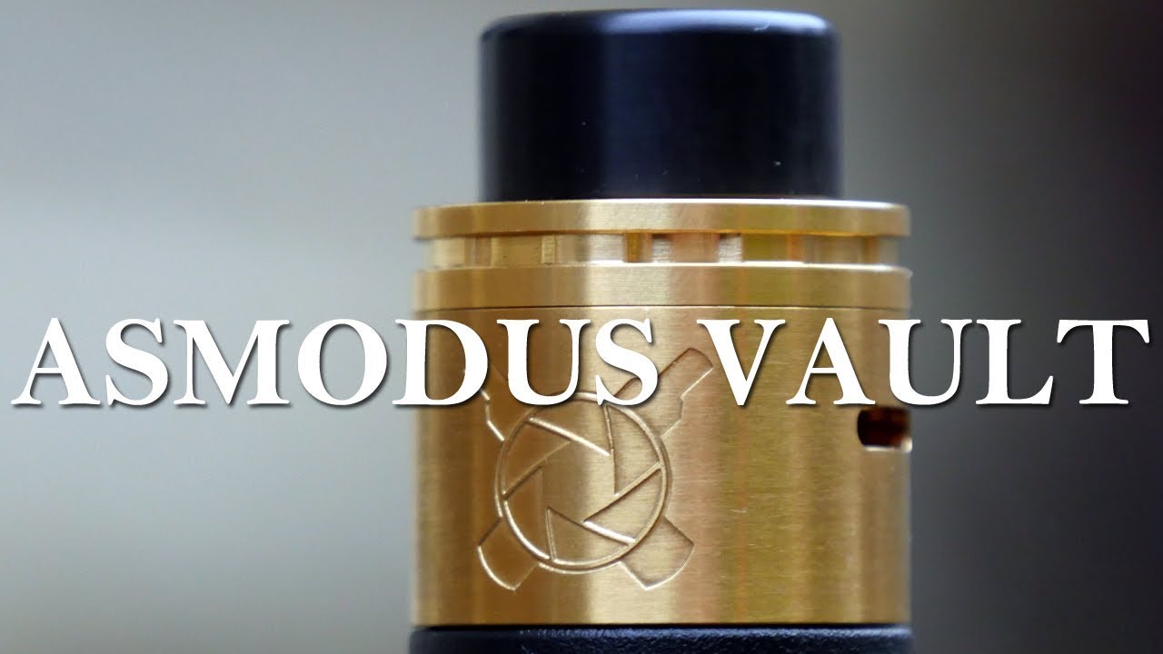 Asmodus & VapePorn Vault RDSA