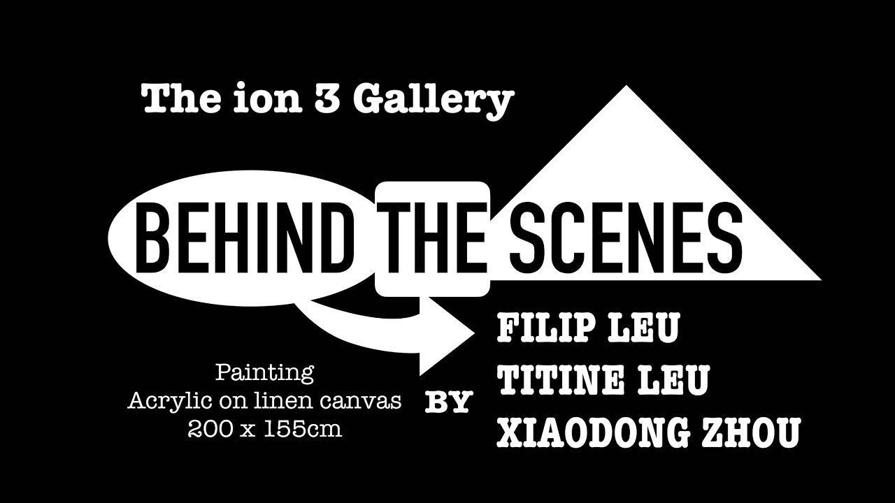The ion 3 gallery / Behind the scenes / Switzerland 2025 Filip Leu, Titine Leu & Xiaodong Zhou