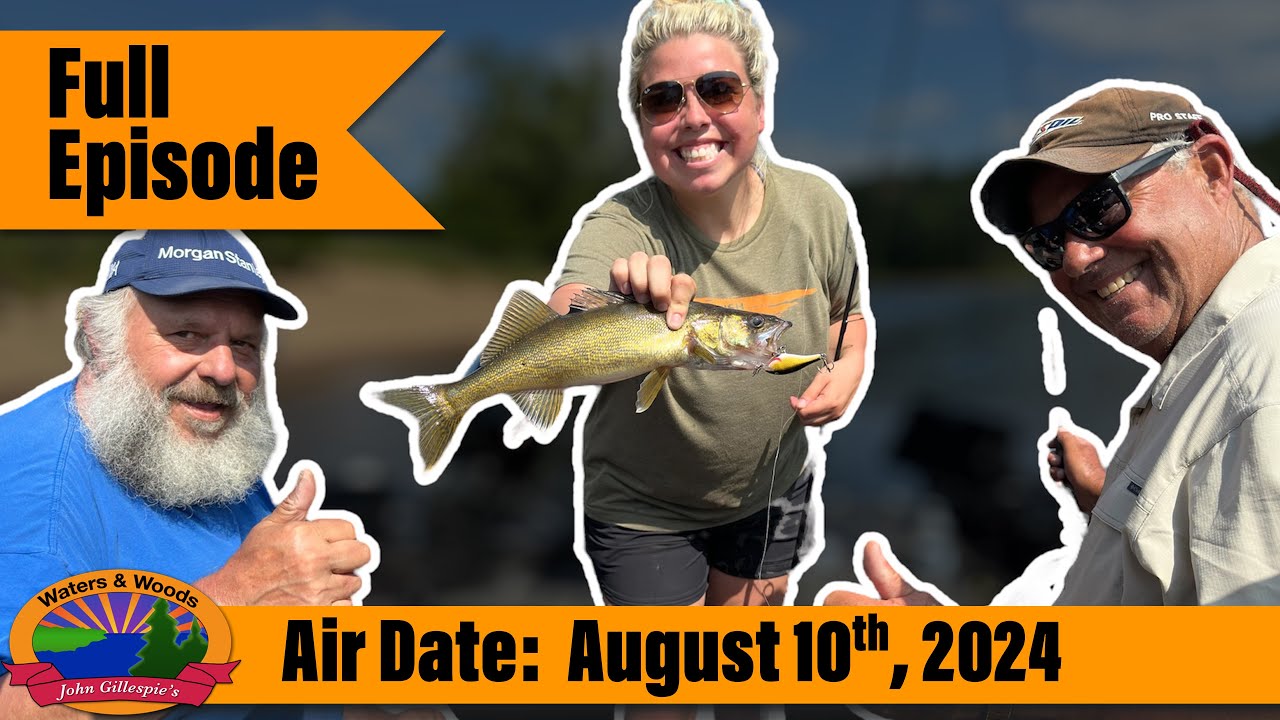 Эпизод №32, 2024: На реке с Большим Дэйвом — ПОЛНЫЙ ЭПИЗОД