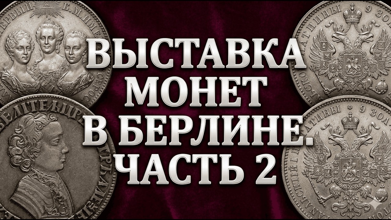 СОКРОВИЩА БЕРЛИНА: Уникальные монеты Боде-Музея. Часть 2