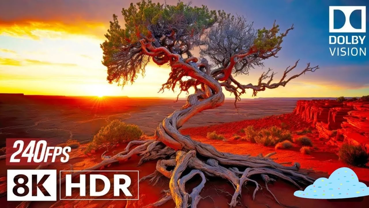 Wysokiej jakości wideo 12K 8K 4K HDR ULTRA HD 240 FPS 120 FPS 60FPS Dolby Vision dla Twojego