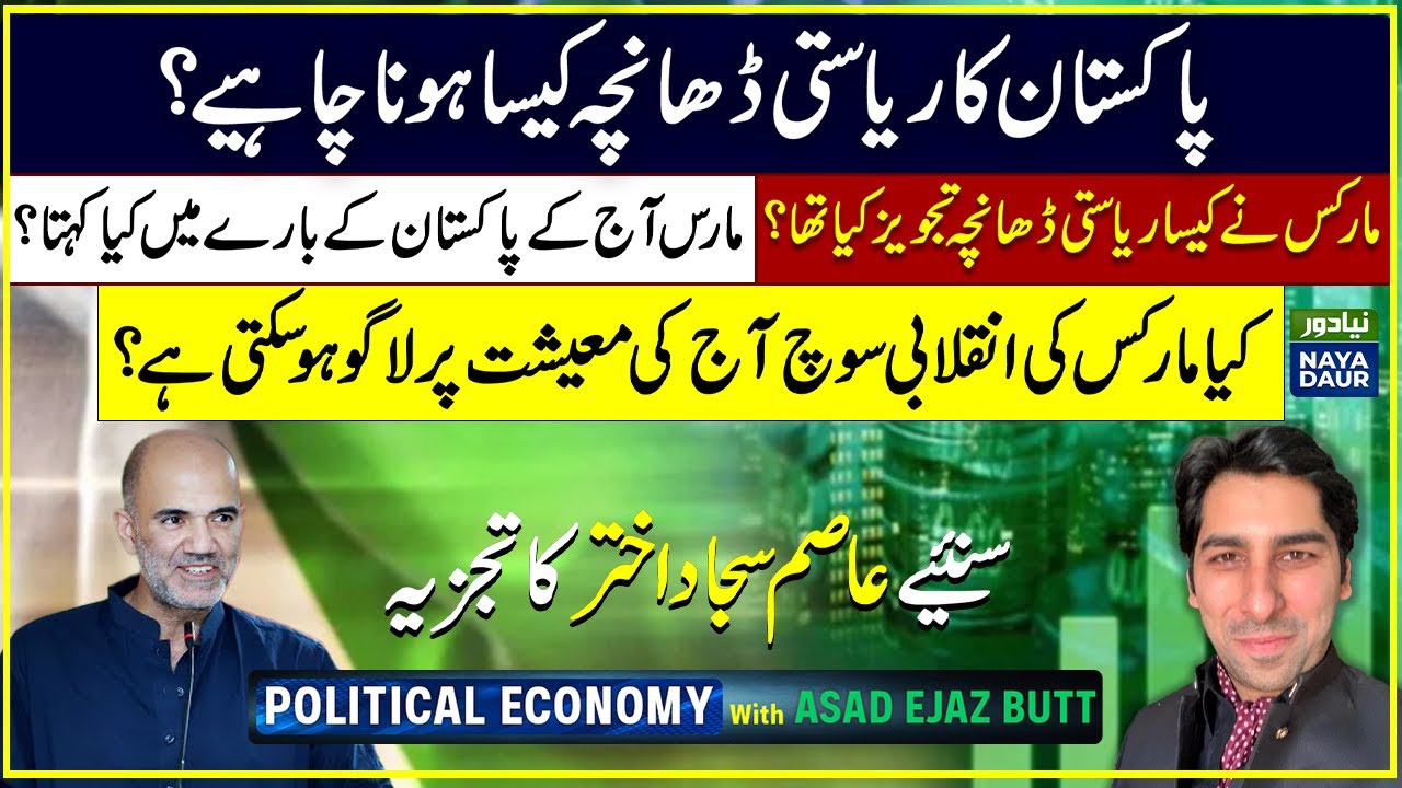 Pakistan' State Structure, Marx and Economic&nbsp;Reforms