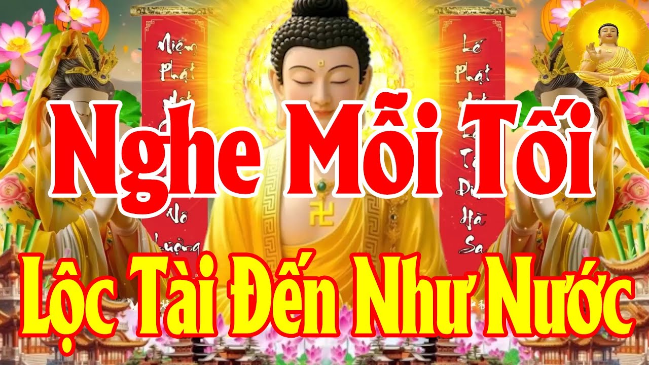 Đêm Nghe Kinh Quan Âm Sám Hối – Hết Bệnh, Hết Khổ, Sức Khỏe Dồi Dào, Phước Báu 3 Đời Bình An Êm Ấm