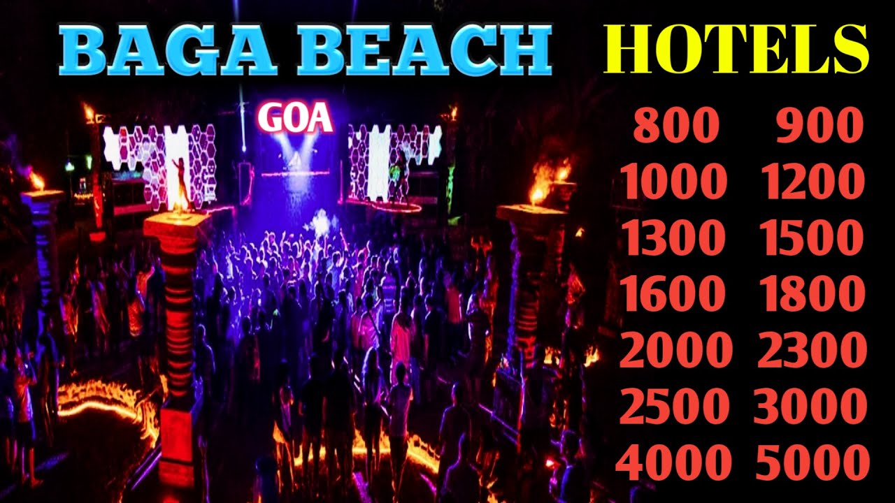 Goa Hotels | 3 Cheapest Hotels in Baga Beach | Goa Hotels Near Baga Beach | Goa trip | Goa Hotels 