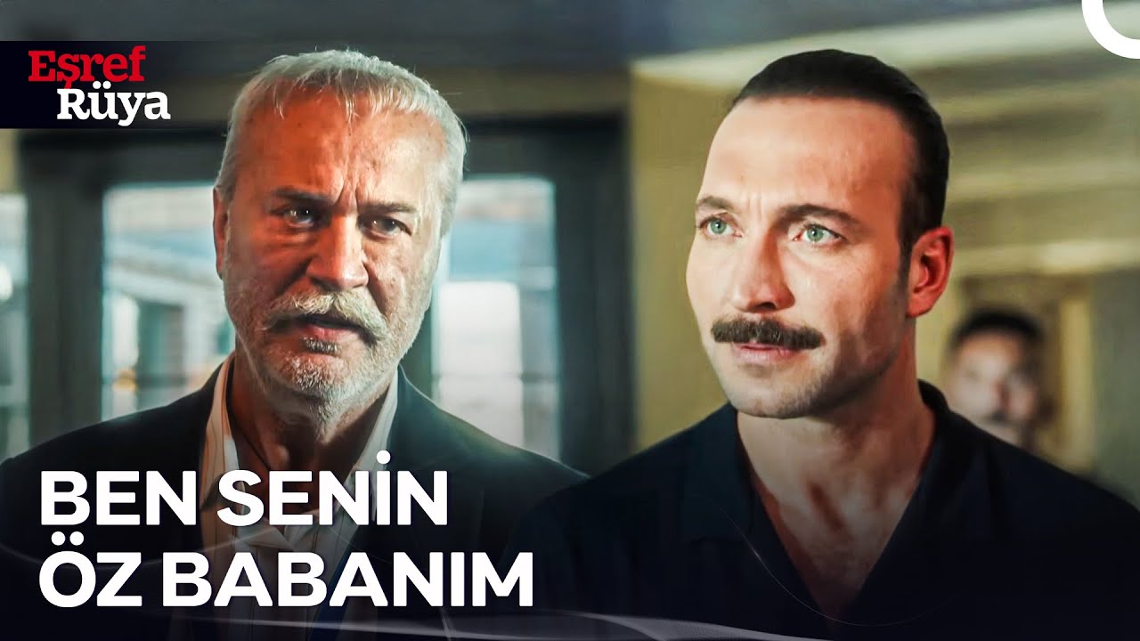 Benim Oğlum Da Olsan İhanetin Bedeli Ölümdür! | Eşref Rüya 28. Bölüm