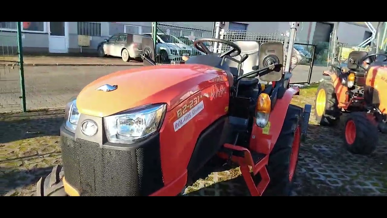 Kubota B2-231 @ukaszpozoga3932