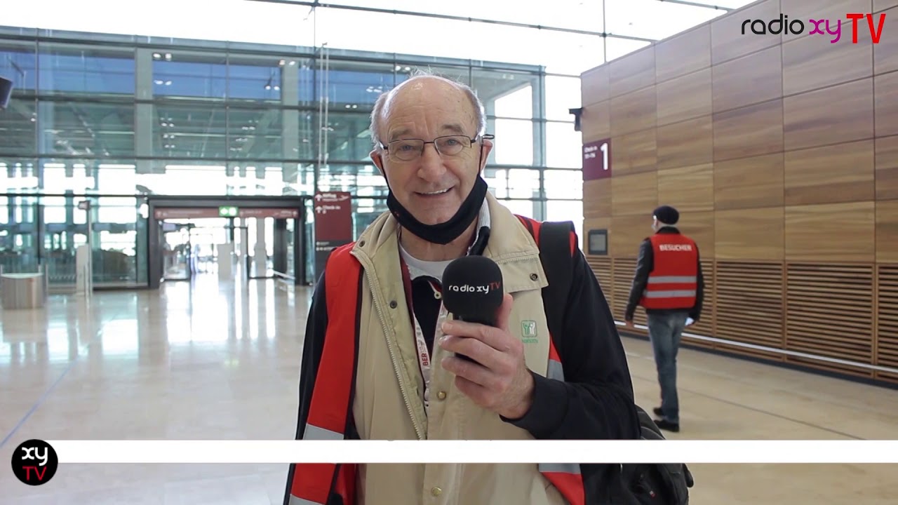 Flughafen BER Terminal 1 Rundgang