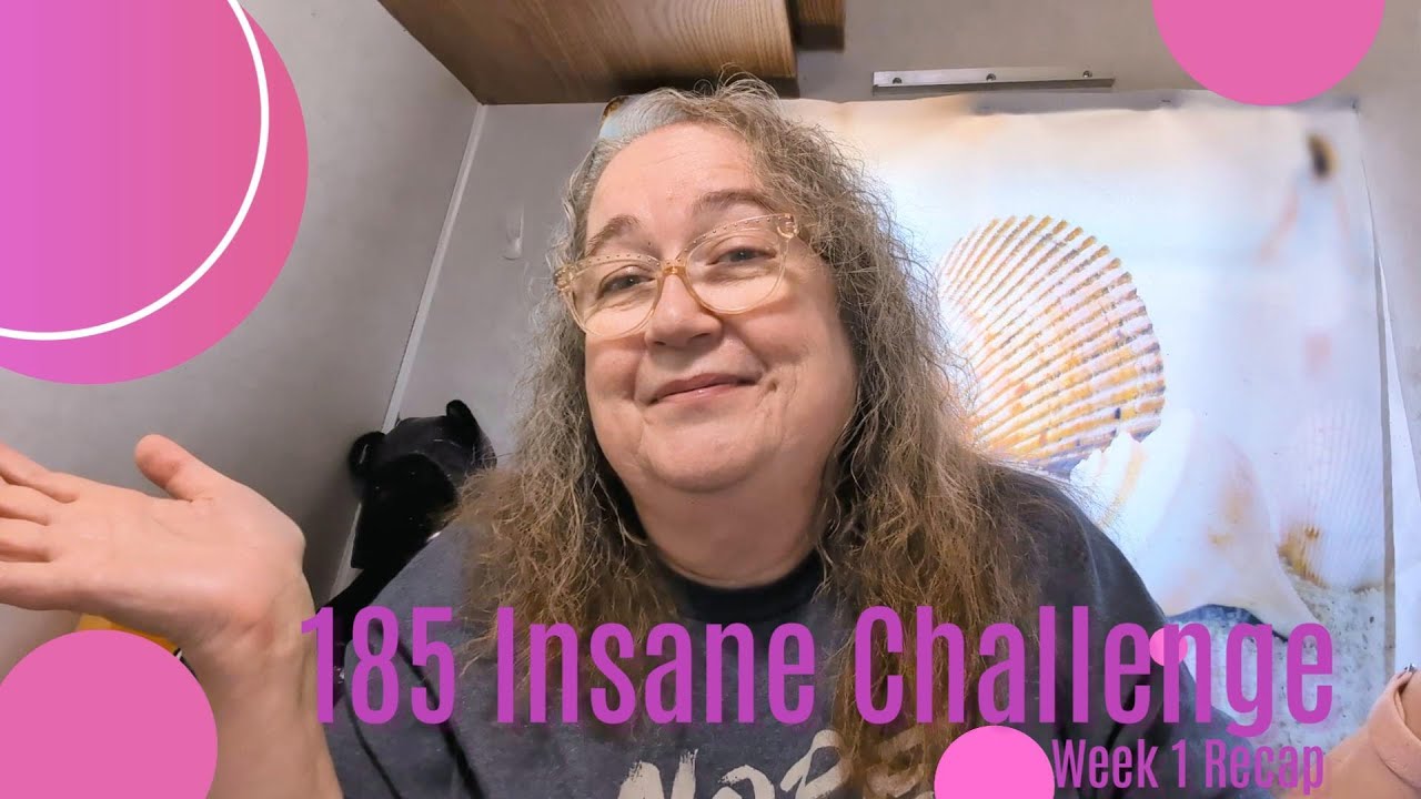 185 Insane Challenge | Week 1 Recap