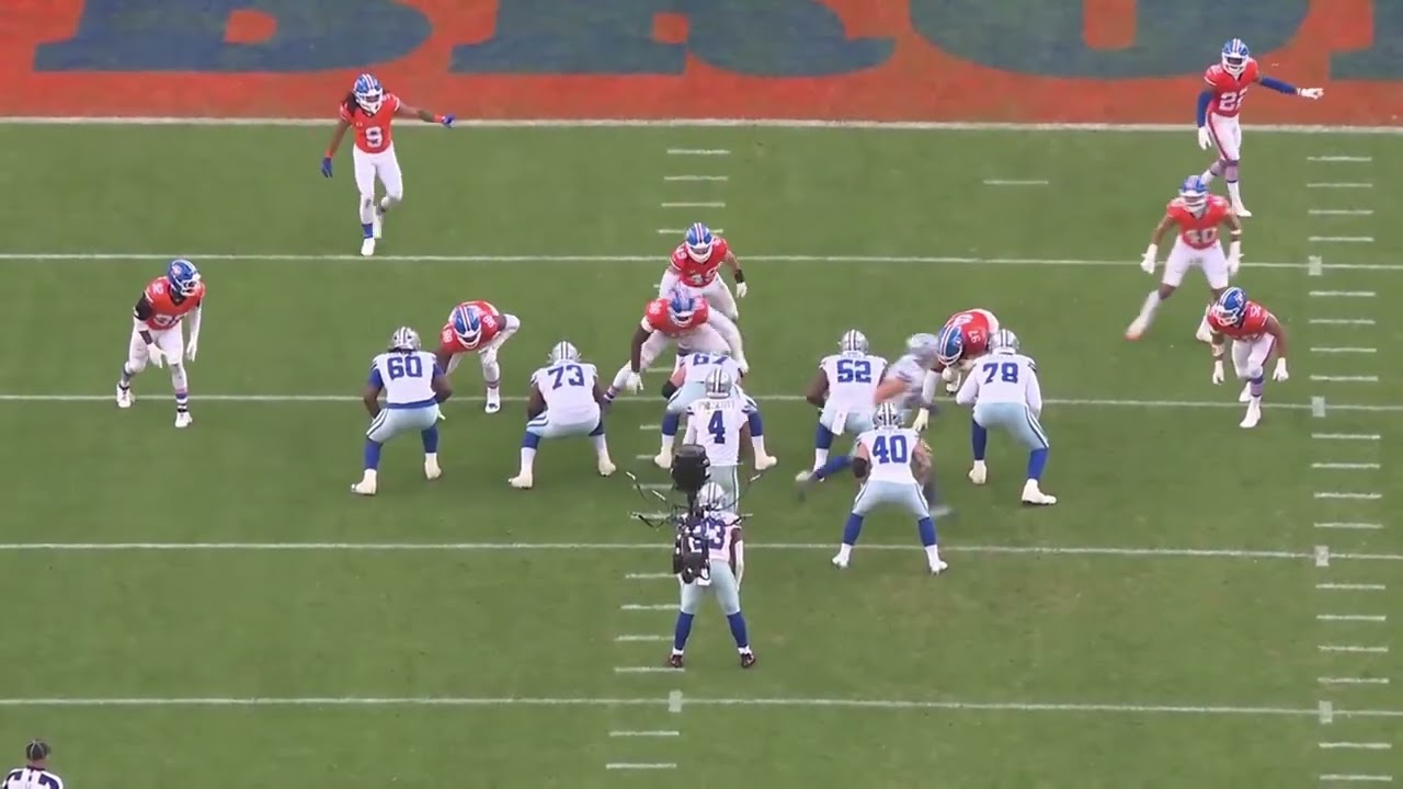 Every Dak Prescott Interception of 2025