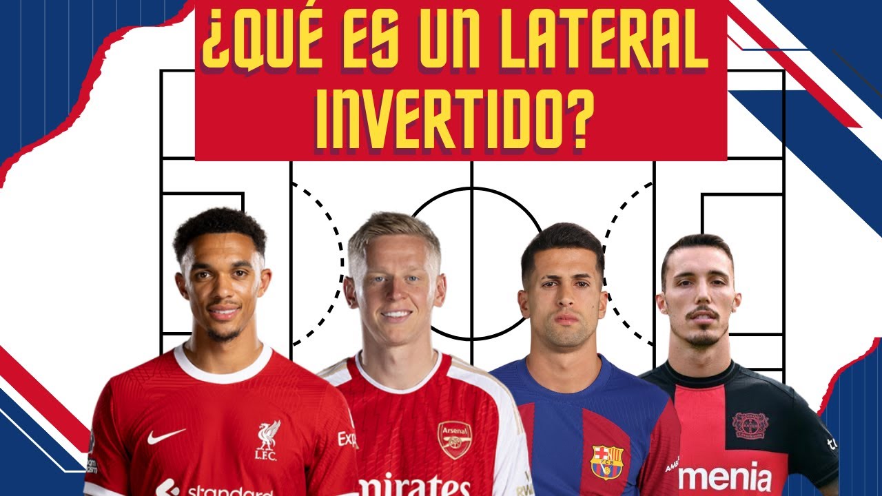 ANÁLISIS TÁCTICO | ¿Qué es un LATERAL INVERTIDO?
