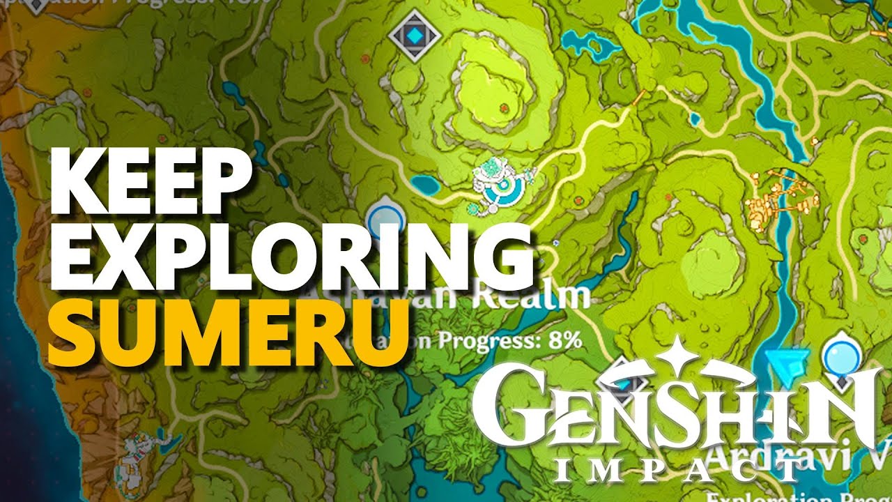 Keep exploring Genshin Impact Sumeru