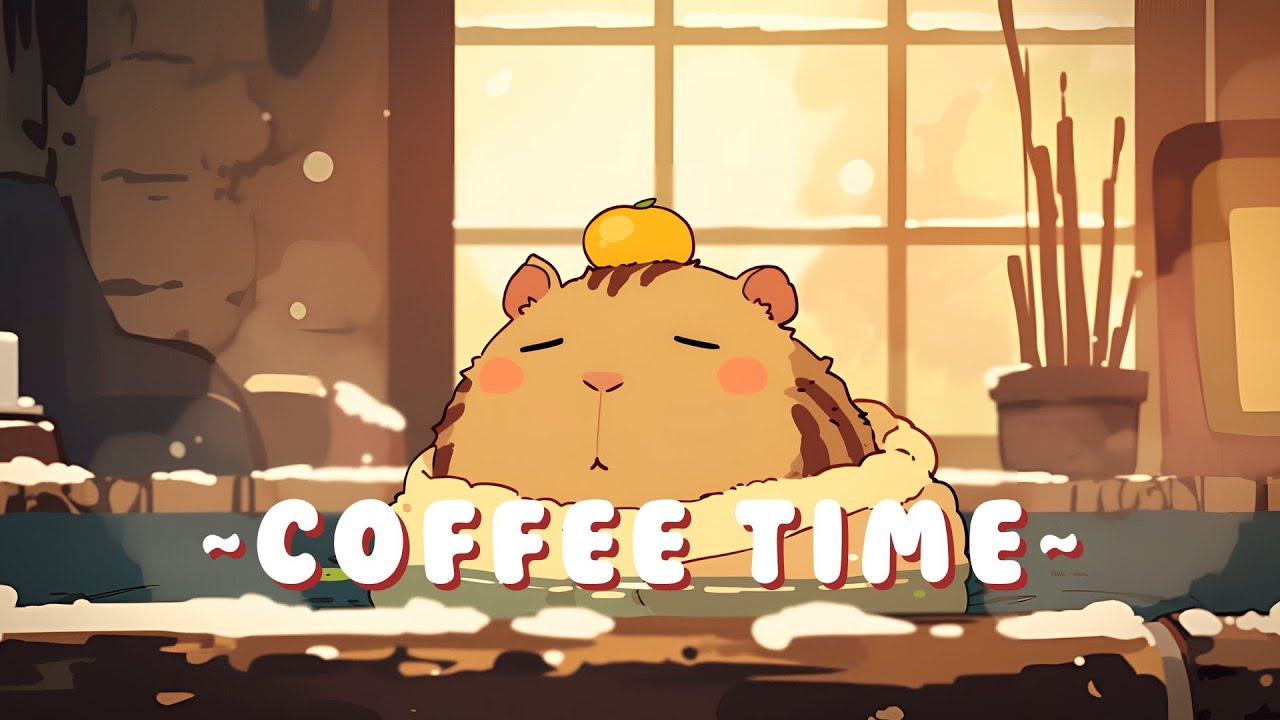 [Long Session] Capybara Beats Radio | Cozy Lofi Hip Hop Mix 🦫 🎮 ☕