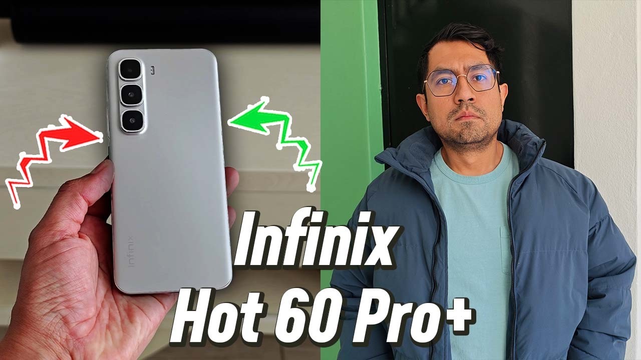 NO COMPRES el Infinix Hot 60 Pro+ sin ver este video