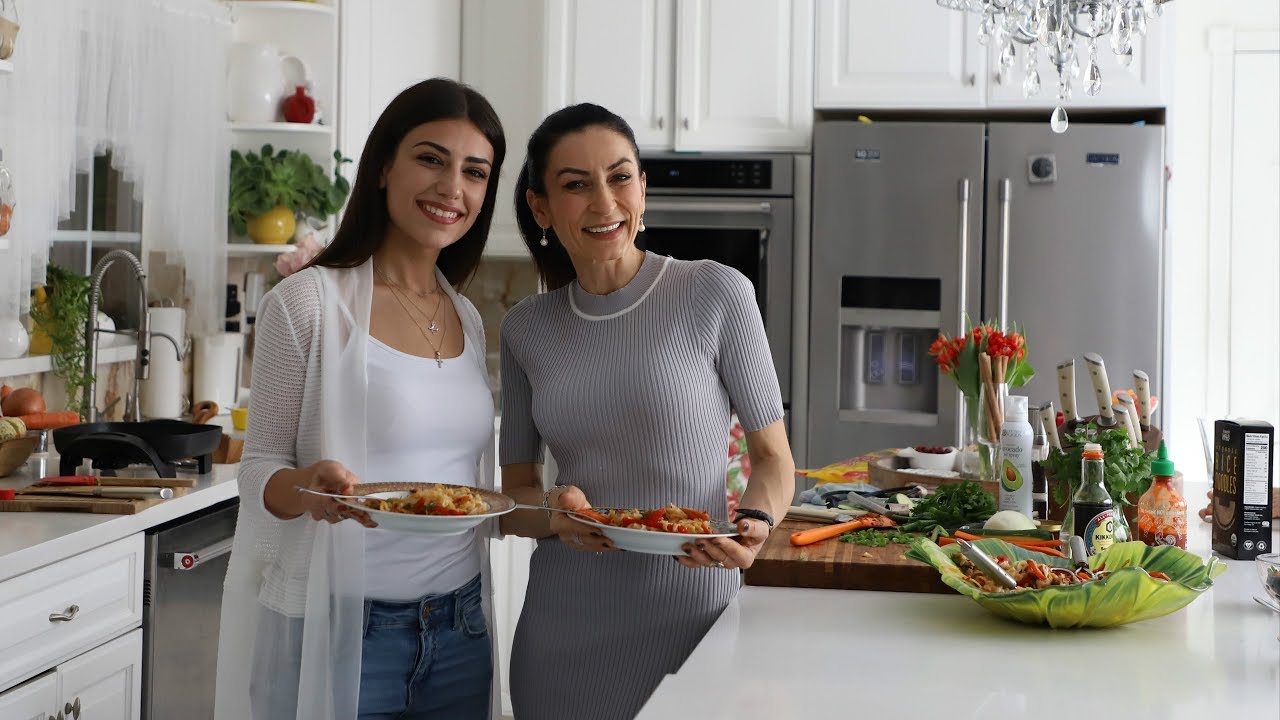 Կորեական Աղցան Ֆունչոզա - Դիանայի Հետ - Heghineh Cooking Vlog #72