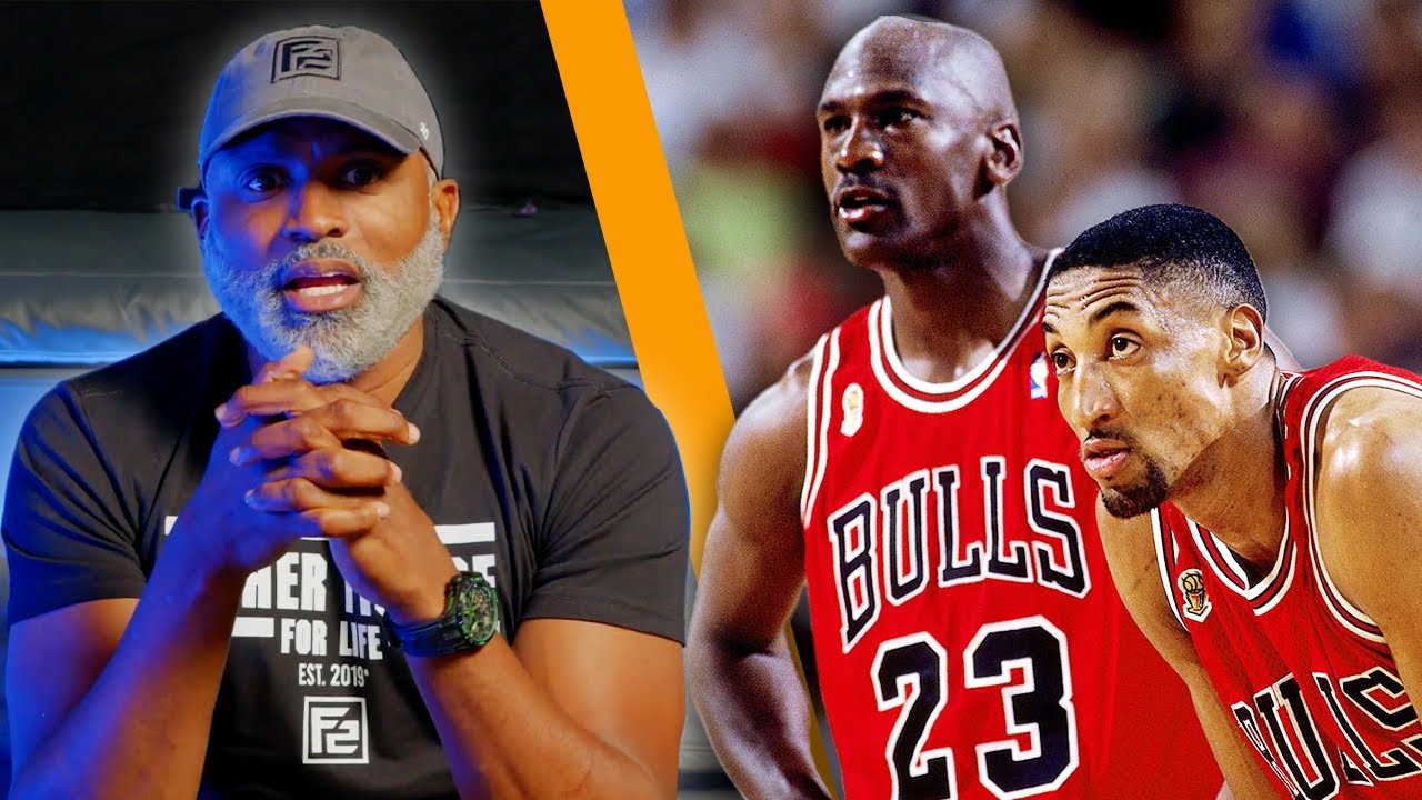 Cuttino Mobley Almost POOPED His Pants Talking To Scottie Pippen & Training With Michael Jordan