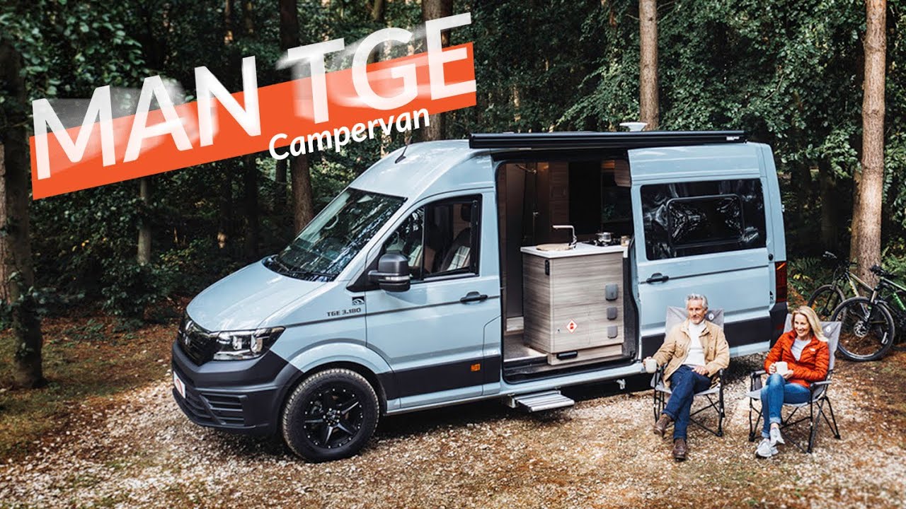 MAN TGE  Campervan Advert