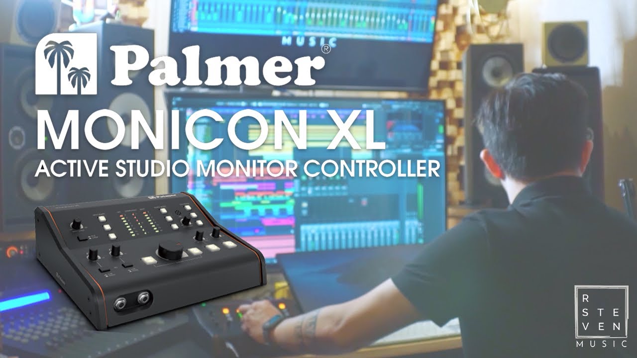 PALMER Monicon XL - Ronald Steven's Review (Indonesia)