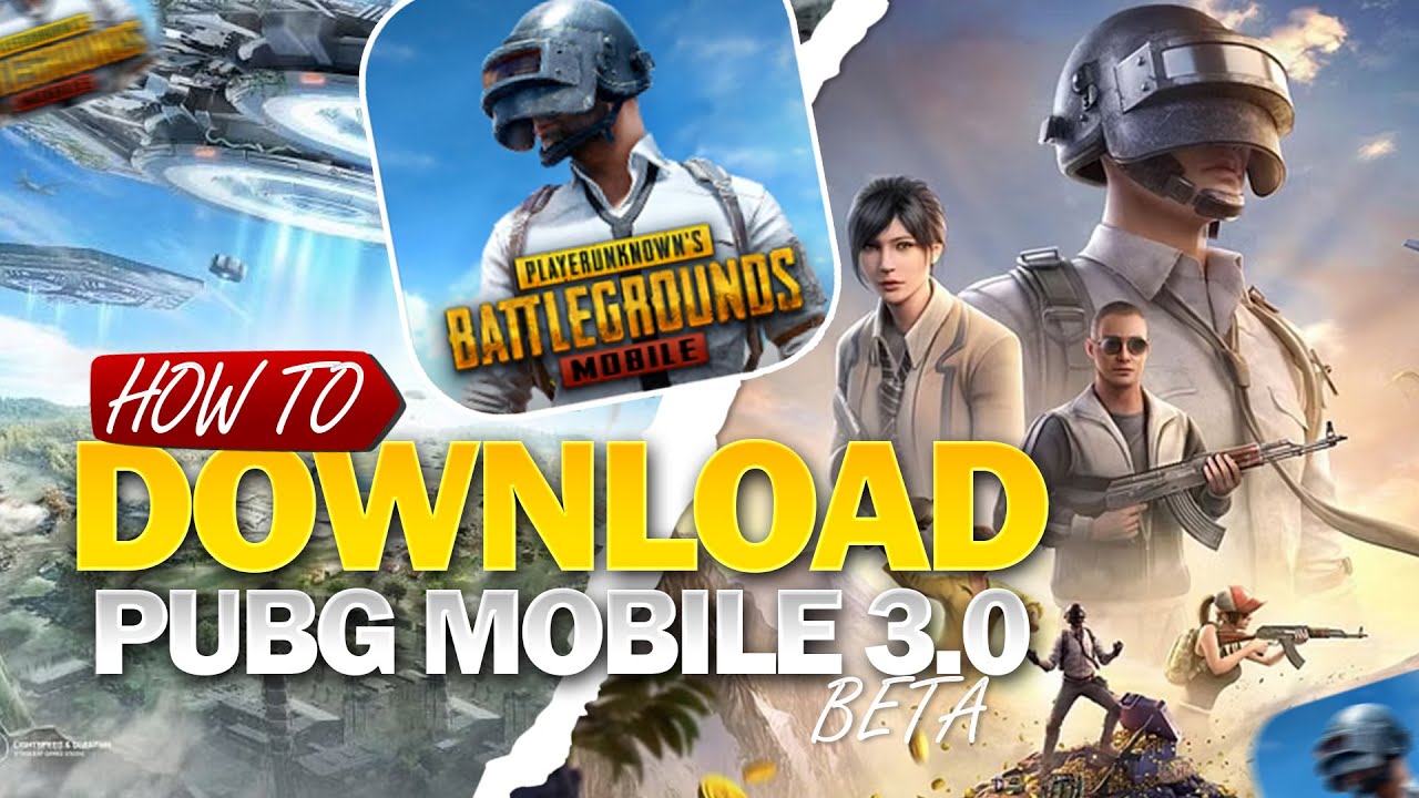 How to Download Pubg Mobile 3.0 Beta Version | Pubg Mobile 3.0 Update Download