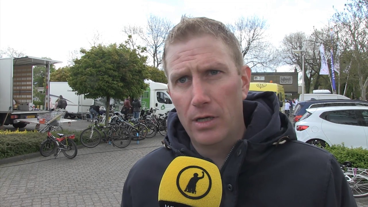 Lieuwe Westra rouwt om overleden Michele Scarponi: 
