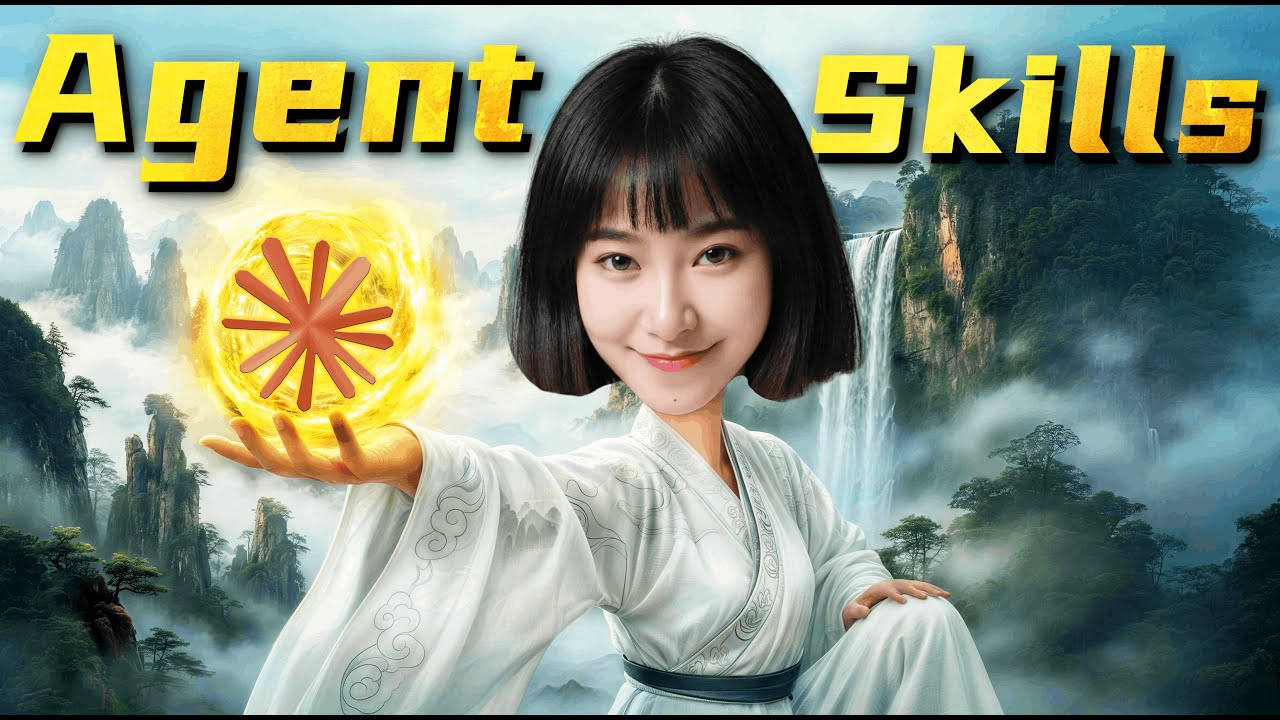 手把手彻底学会 Agent Skills！【小白教程】