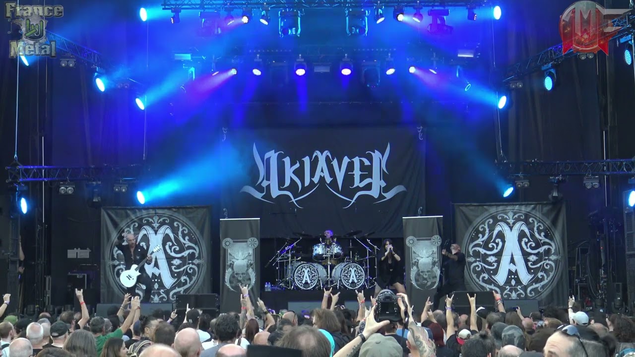 AKIAVEL @ MENNECY METAL FEST 2023