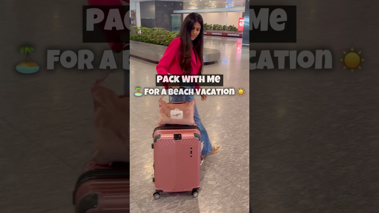 Pack With Me For A Beach Vacation #packing #packinghacks #travel #trip #hacks #beach #vacation