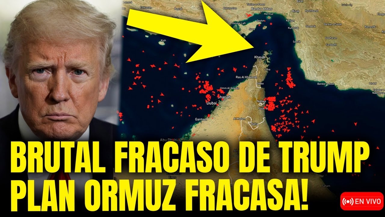 🚨 ALERTA MÁXIMA! LA OPERACIÓN MILITAR DE EEUU EN ORMUZ FRACASA